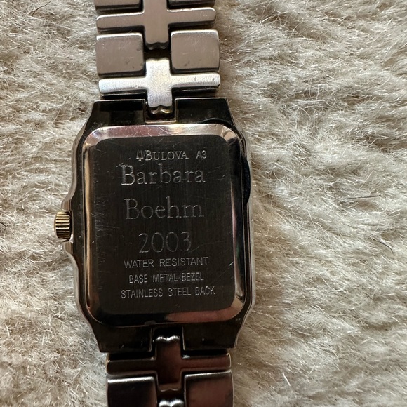 Bulova vintage watch